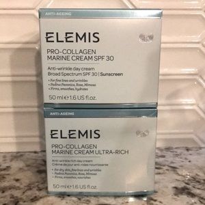 Bundle of 2 Elemis creams